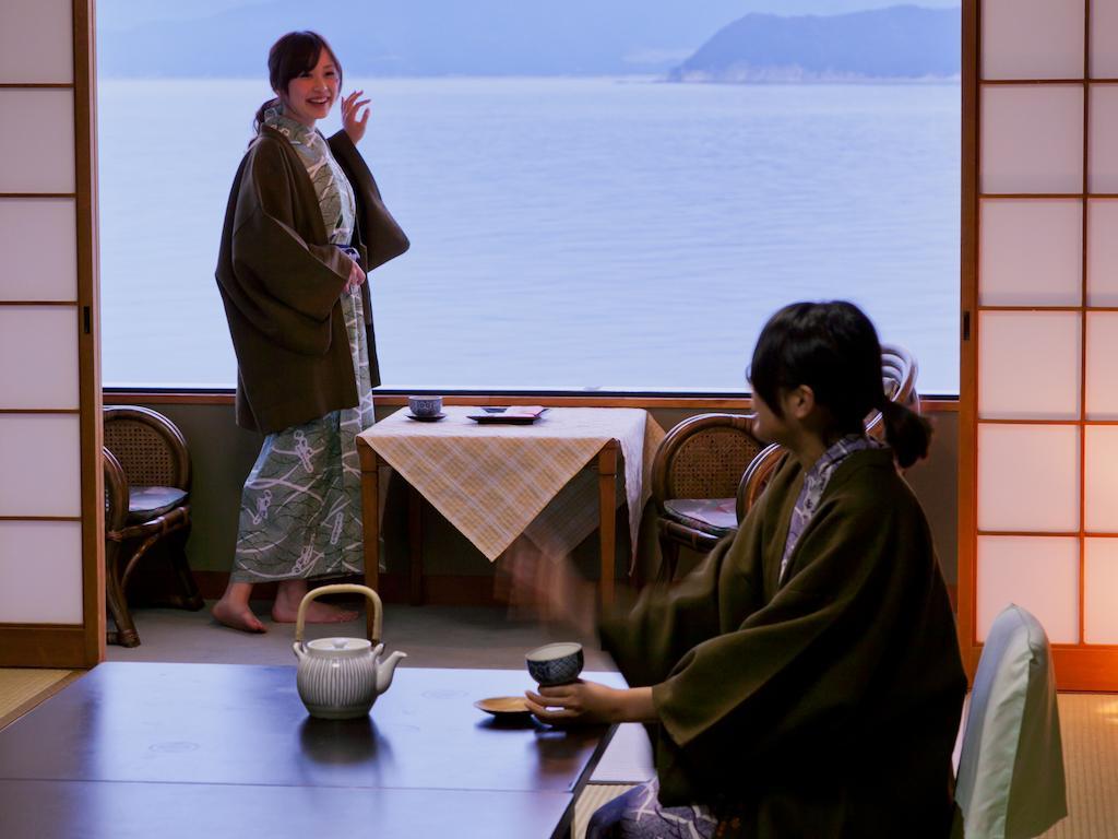 מלון Wakayama Kada Onsen Kada Kaigetsu מראה חיצוני תמונה