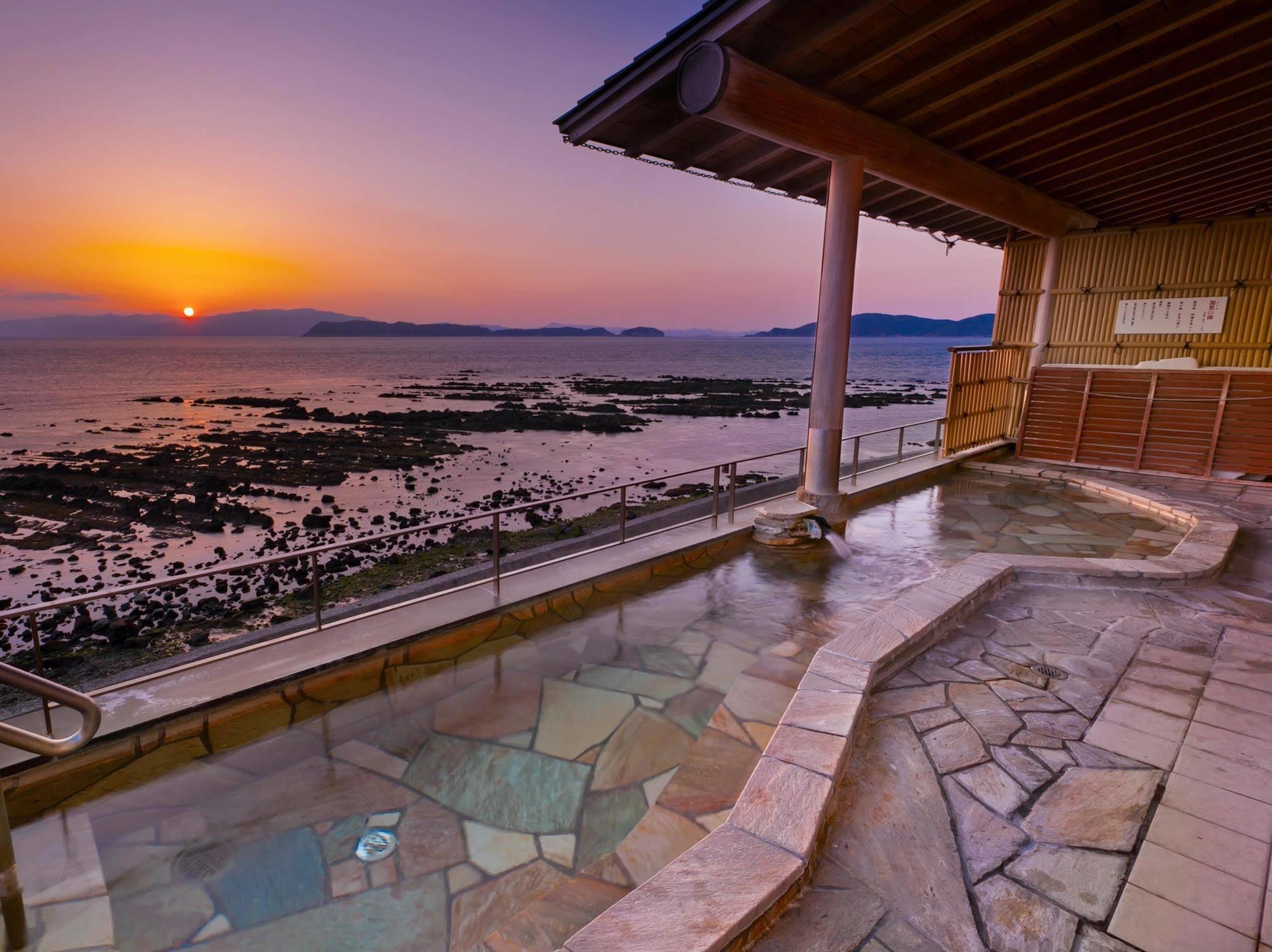 מלון Wakayama Kada Onsen Kada Kaigetsu מראה חיצוני תמונה