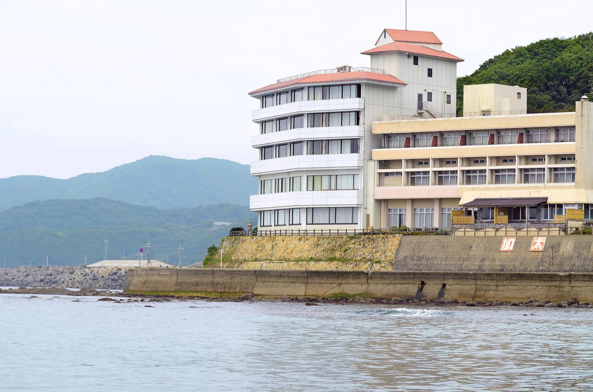 מלון Wakayama Kada Onsen Kada Kaigetsu מראה חיצוני תמונה